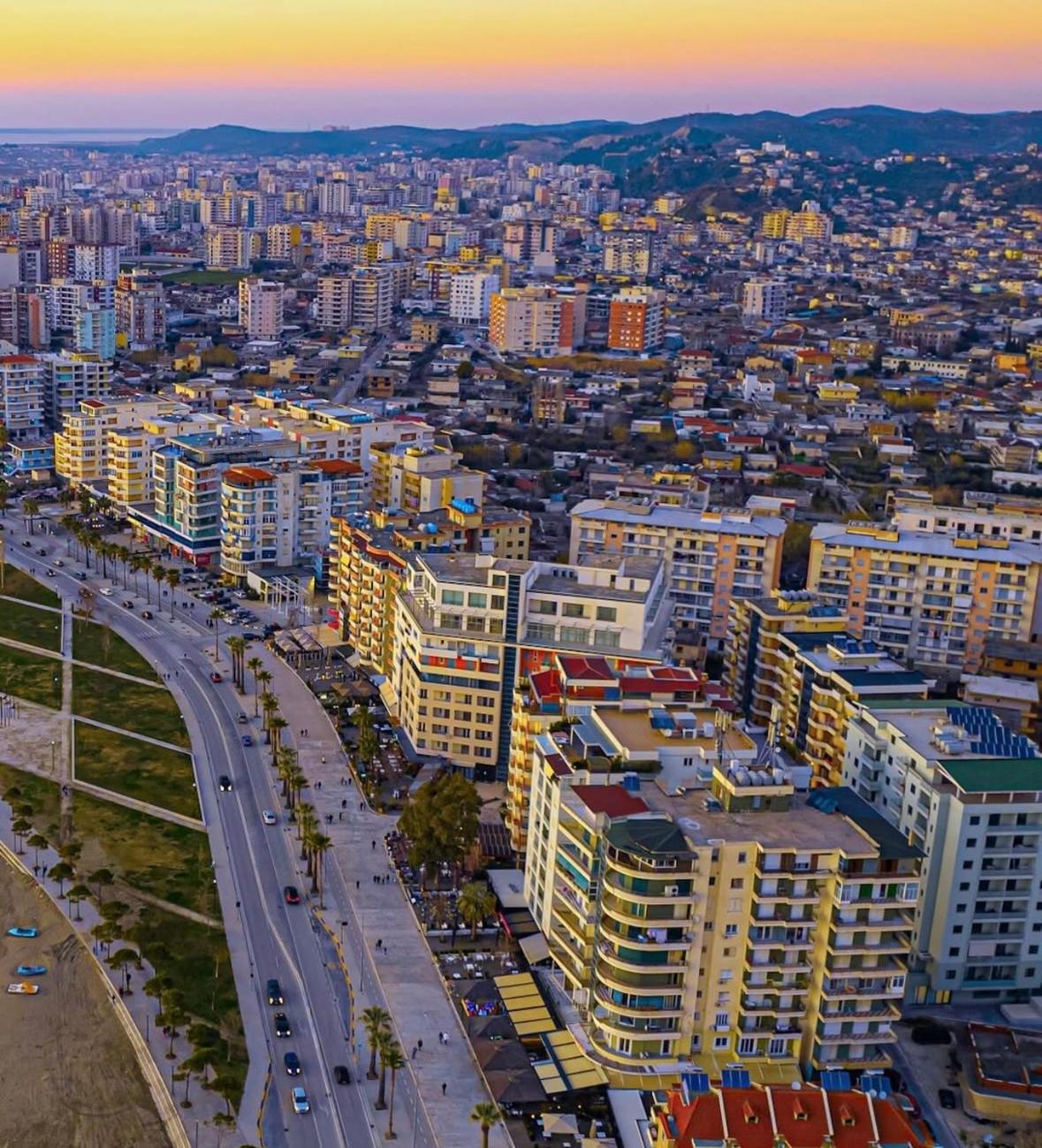Vlora Villa ภายนอก รูปภาพ